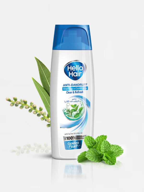 Hello Hair – Anti-Dandruff Shampoo